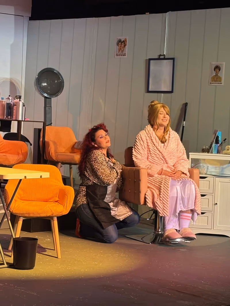 Review: STEEL MAGNOLIAS at Theatre 29 Image
