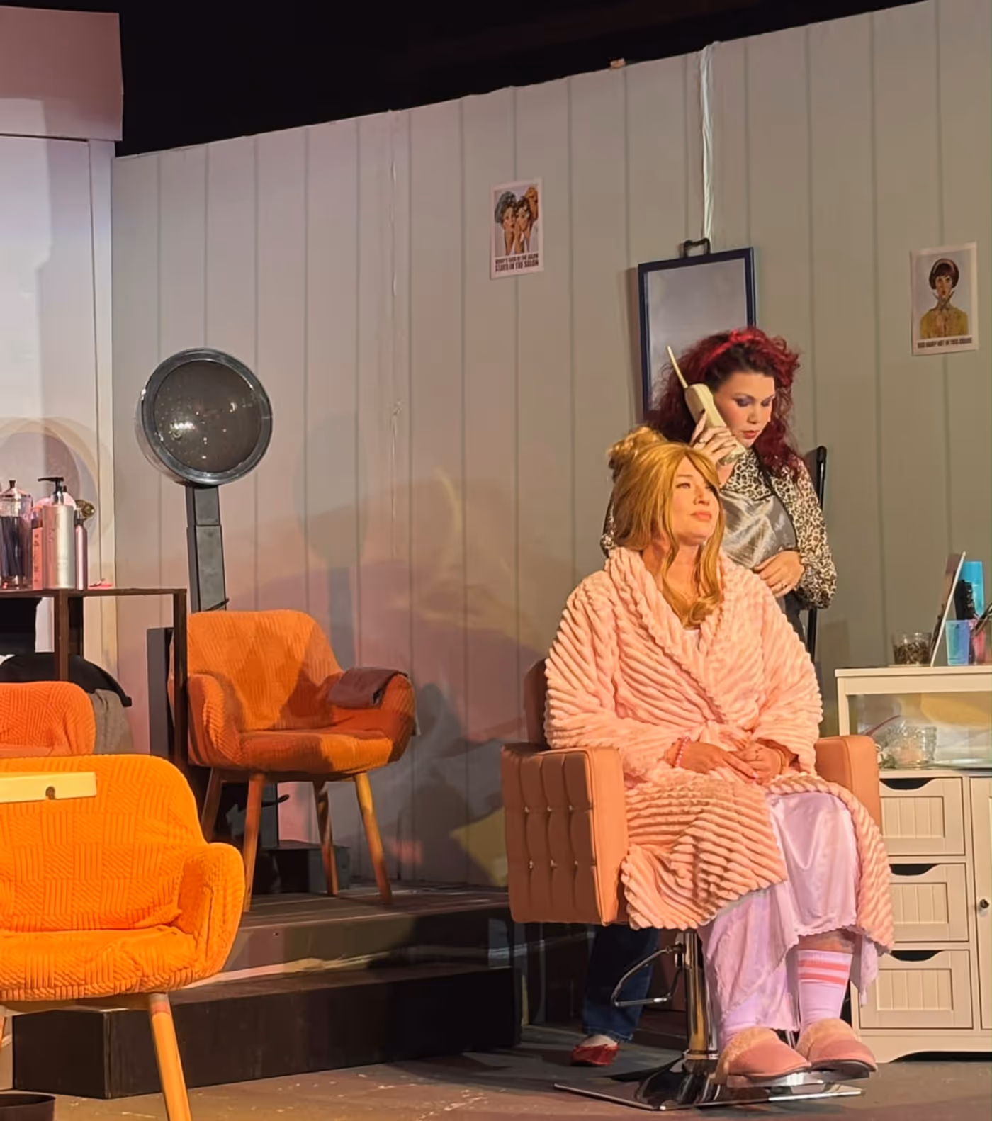 Review: STEEL MAGNOLIAS at Theatre 29 Image