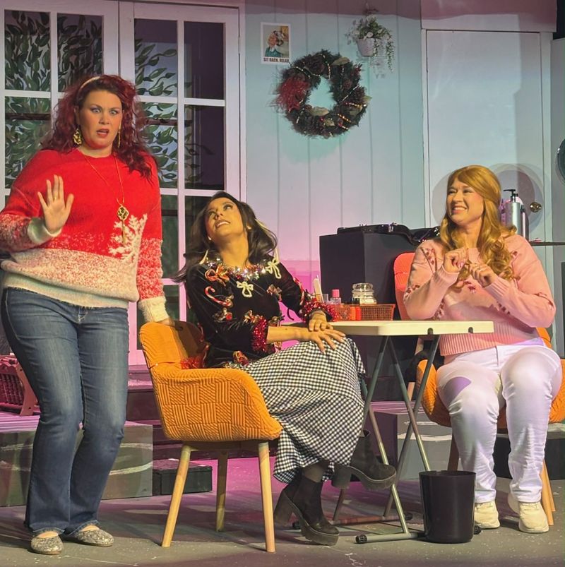 Review: STEEL MAGNOLIAS at Theatre 29 Image