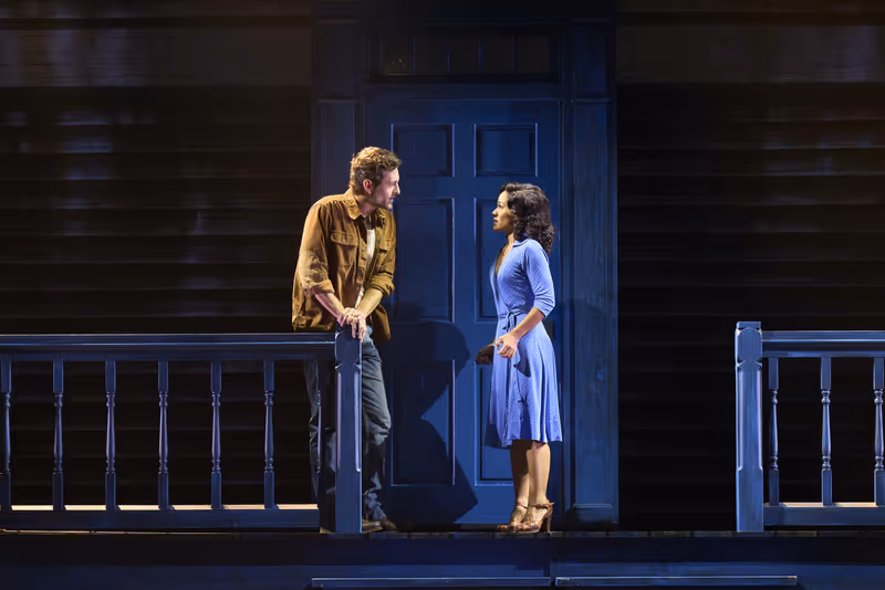 Review: THE NOTEBOOK: THE MUSICAL at Dr. Phillips Center For The Performing Arts Image
