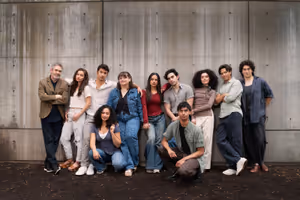 Kevin Del Aguila, Kara Menendez, Coty Perno, Isabel Gonzalez, Michelle ZinkMuñoz, Ja Photo