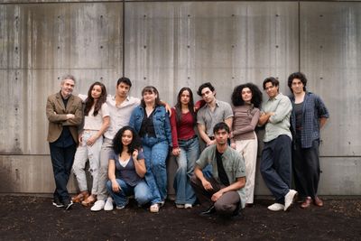 Kevin Del Aguila, Kara Menendez, Coty Perno, Isabel Gonzalez, Michelle ZinkMuñoz, Ja Photo