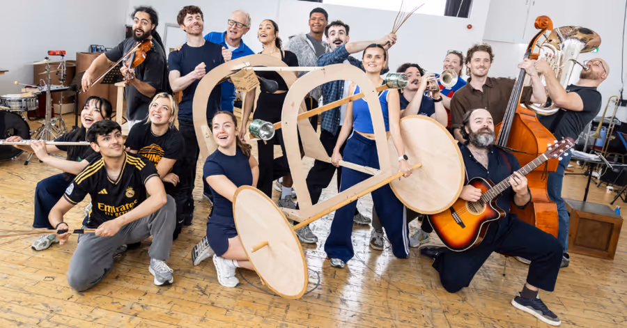 Photos: CHITTY CHITTY BANG BANG in Rehearsal at the Watermill Theatre Image