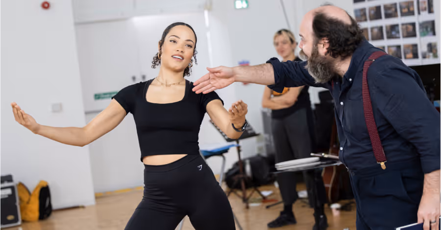 Photos: CHITTY CHITTY BANG BANG in Rehearsal at the Watermill Theatre Image