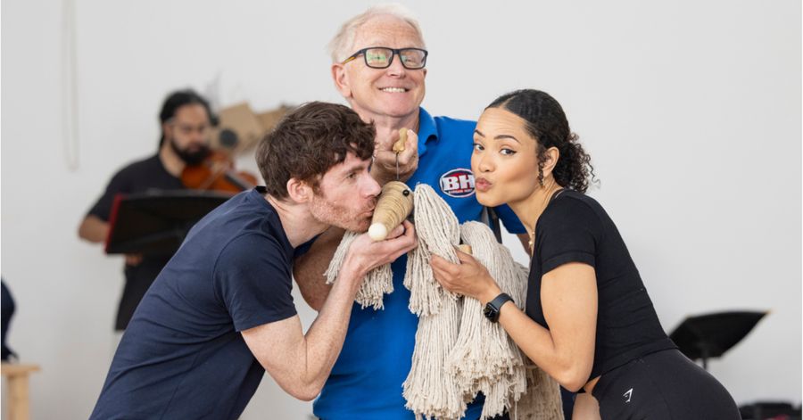 Photos: CHITTY CHITTY BANG BANG in Rehearsal at the Watermill Theatre Image