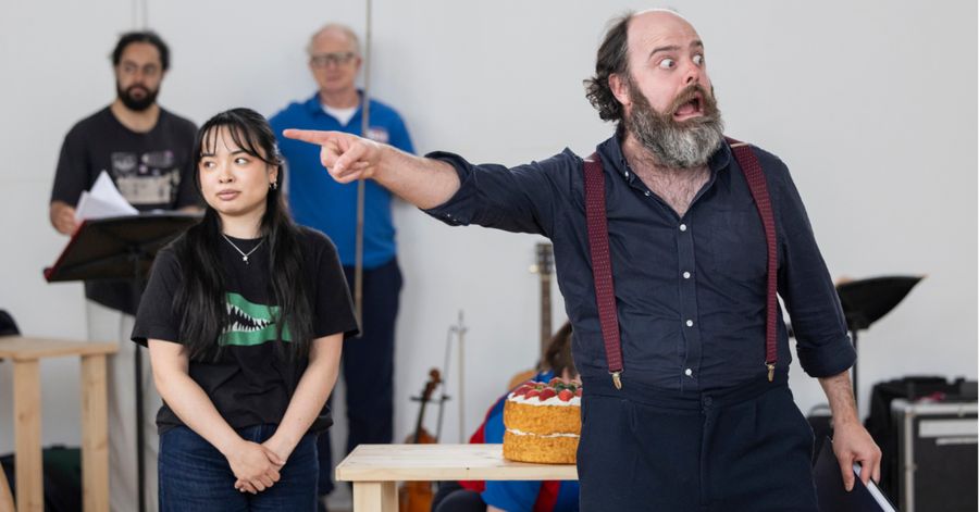 Photos: CHITTY CHITTY BANG BANG in Rehearsal at the Watermill Theatre Image