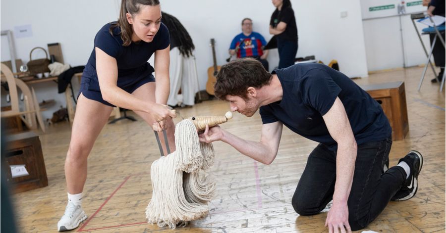 Photos: CHITTY CHITTY BANG BANG in Rehearsal at the Watermill Theatre Image