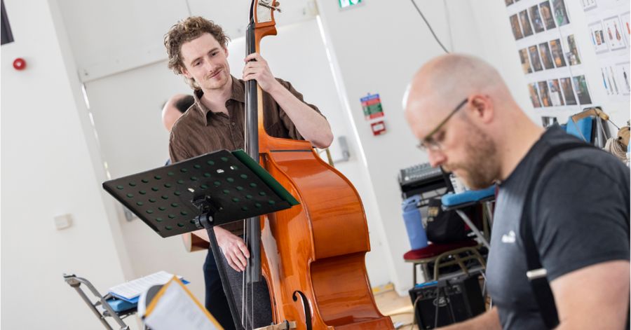 Photos: CHITTY CHITTY BANG BANG in Rehearsal at the Watermill Theatre Image