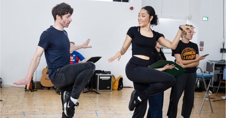 Photos: CHITTY CHITTY BANG BANG in Rehearsal at the Watermill Theatre Image