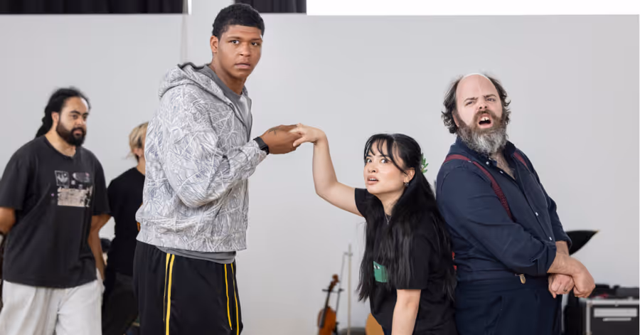Photos: CHITTY CHITTY BANG BANG in Rehearsal at the Watermill Theatre Image