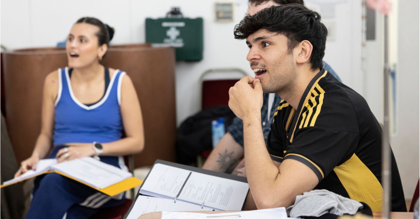 Photos: CHITTY CHITTY BANG BANG in Rehearsal at the Watermill Theatre Image
