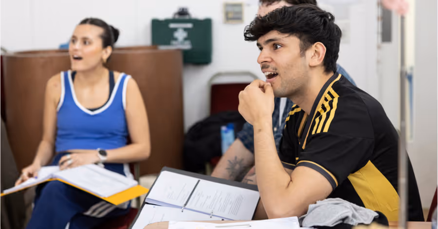 Photos: CHITTY CHITTY BANG BANG in Rehearsal at the Watermill Theatre Image