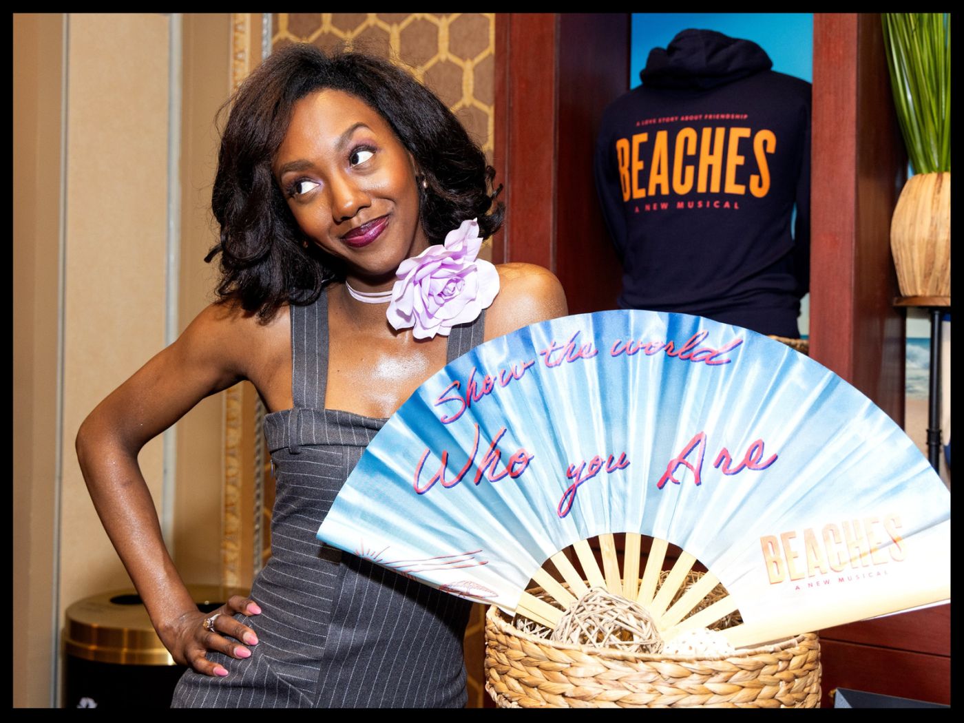 Find Out How Zurin Villanueva Pumps Herself Up for Her 'Big Onstage Choices' at BEACHES Image