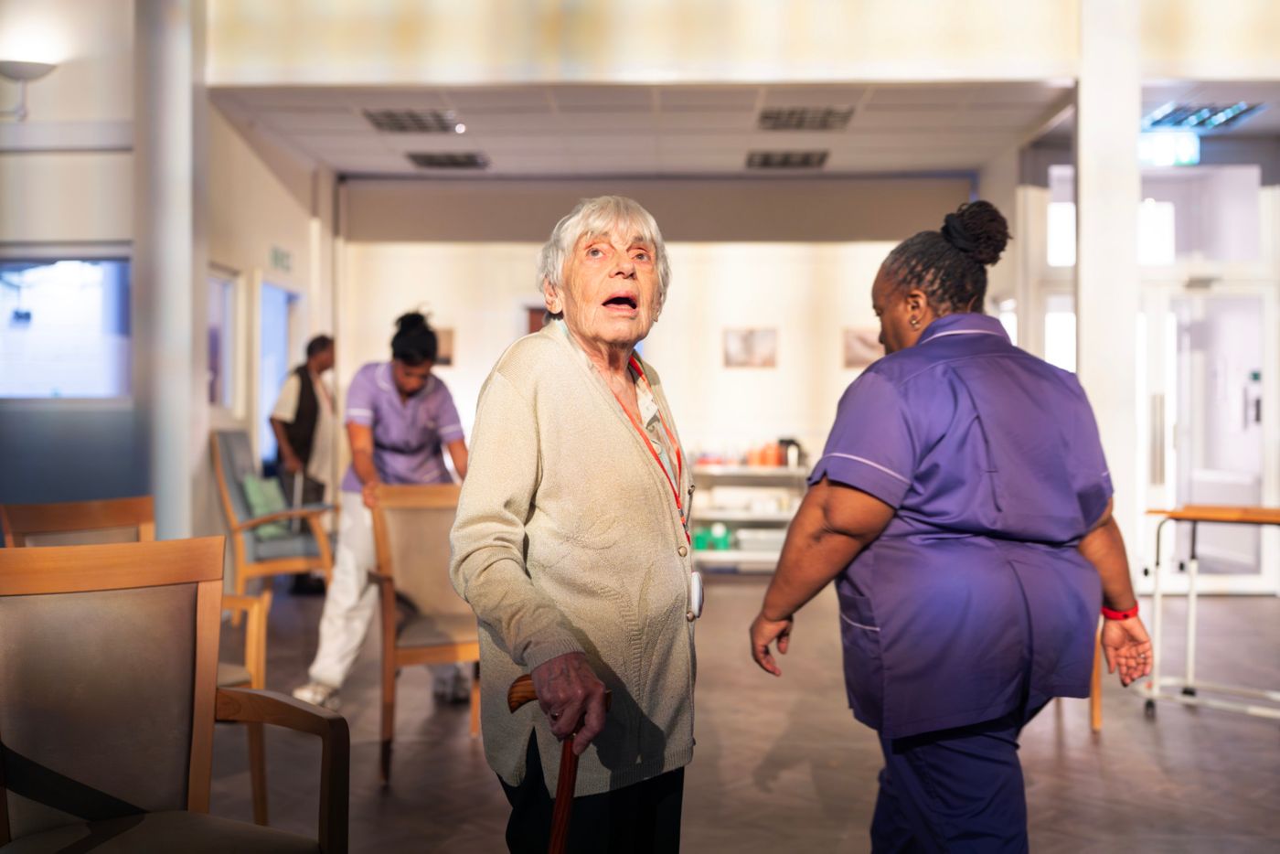 Photos: CARE is Now Playing at the Young Vic Theatre Image