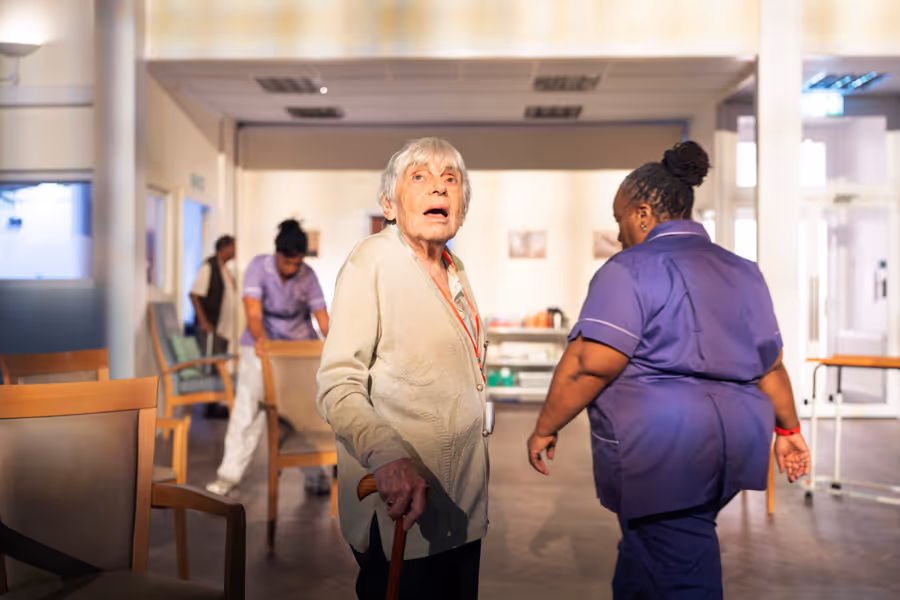 Photos: CARE is Now Playing at the Young Vic Theatre Image