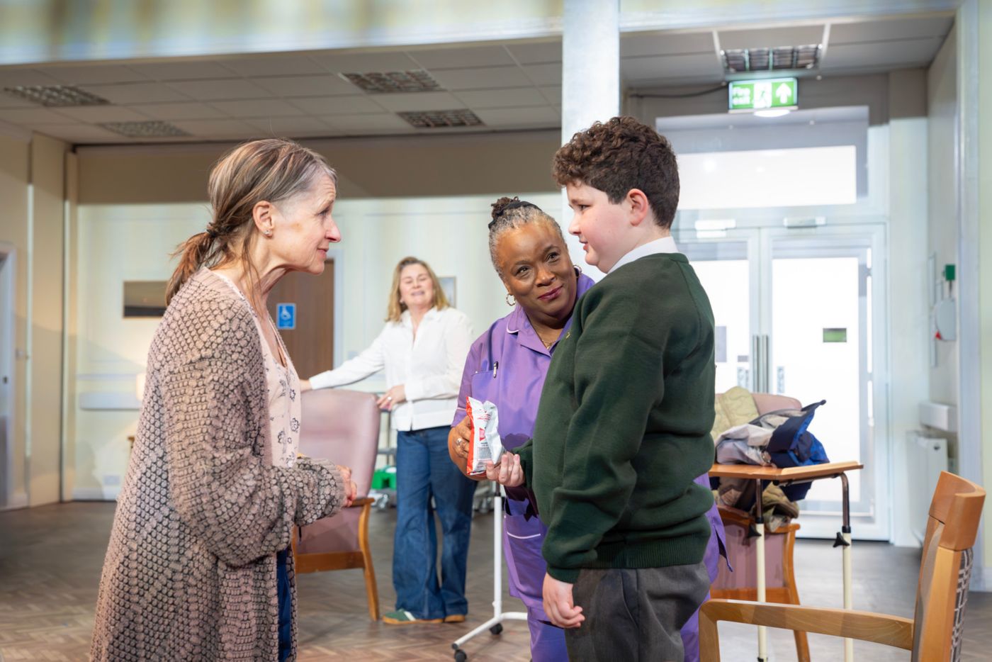 Photos: CARE is Now Playing at the Young Vic Theatre Image
