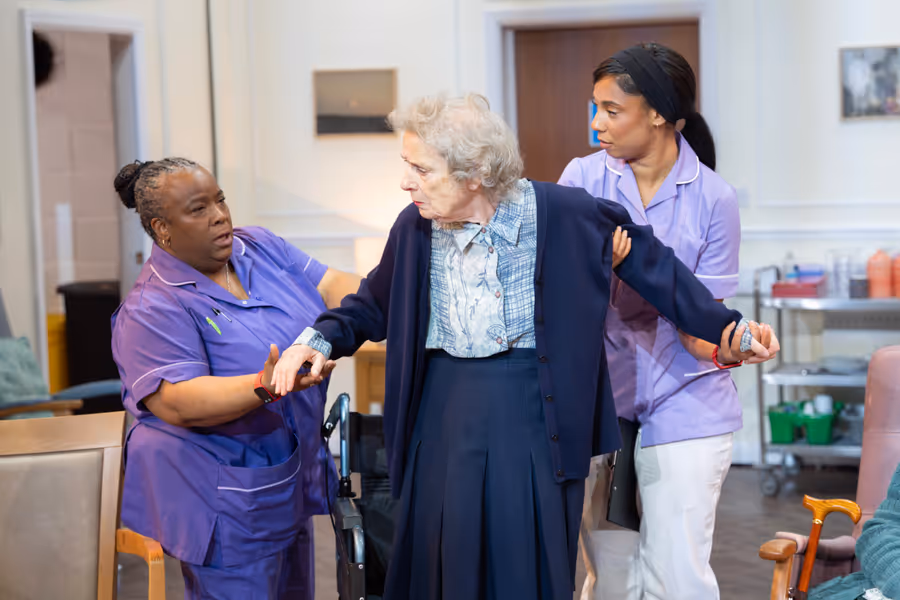 Photos: CARE is Now Playing at the Young Vic Theatre Image