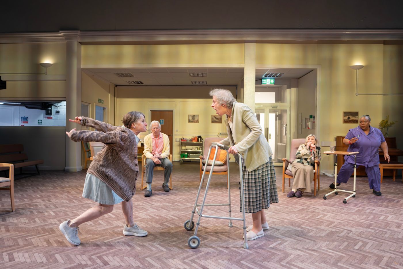 Photos: CARE is Now Playing at the Young Vic Theatre Image