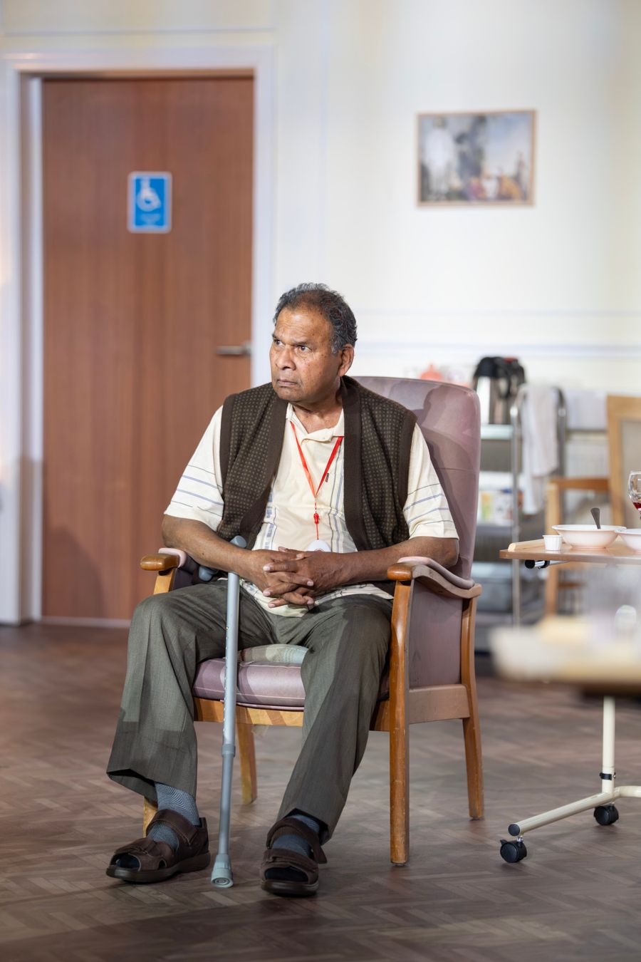 Photos: CARE is Now Playing at the Young Vic Theatre Image