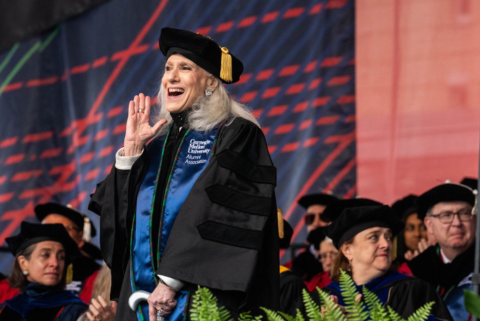 Photos: Producers Jamie deRoy Receives Honorary Doctor of Fine Arts Degree at Carnegie Mellon — photo 4 of 11