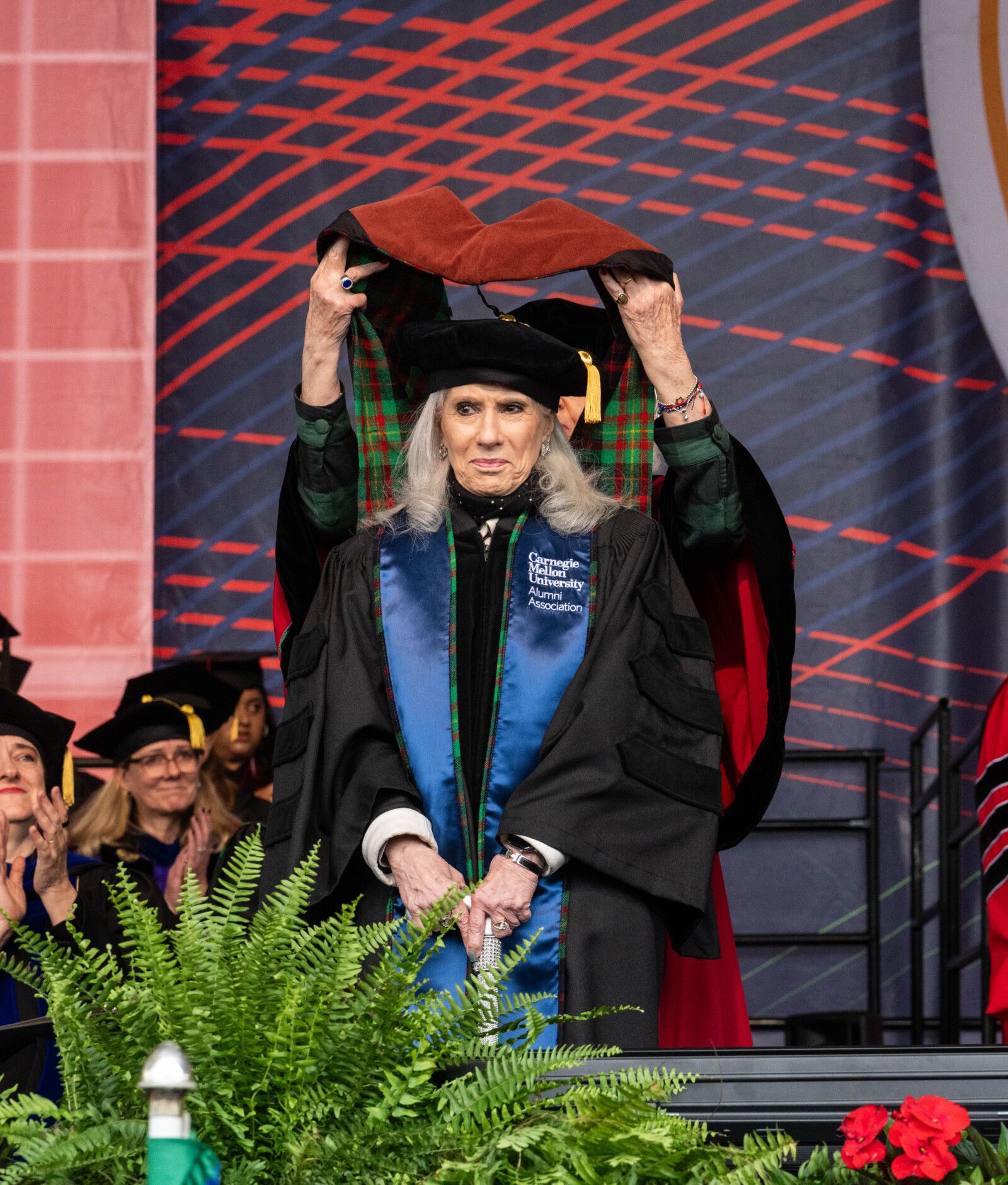 Photos: Producers Jamie deRoy Receives Honorary Doctor of Fine Arts Degree at Carnegie Mellon — photo 3 of 11