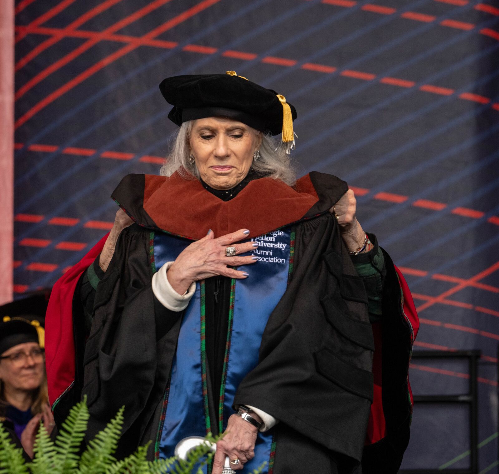 Photos: Producers Jamie deRoy Receives Honorary Doctor of Fine Arts Degree at Carnegie Mellon — photo 2 of 11