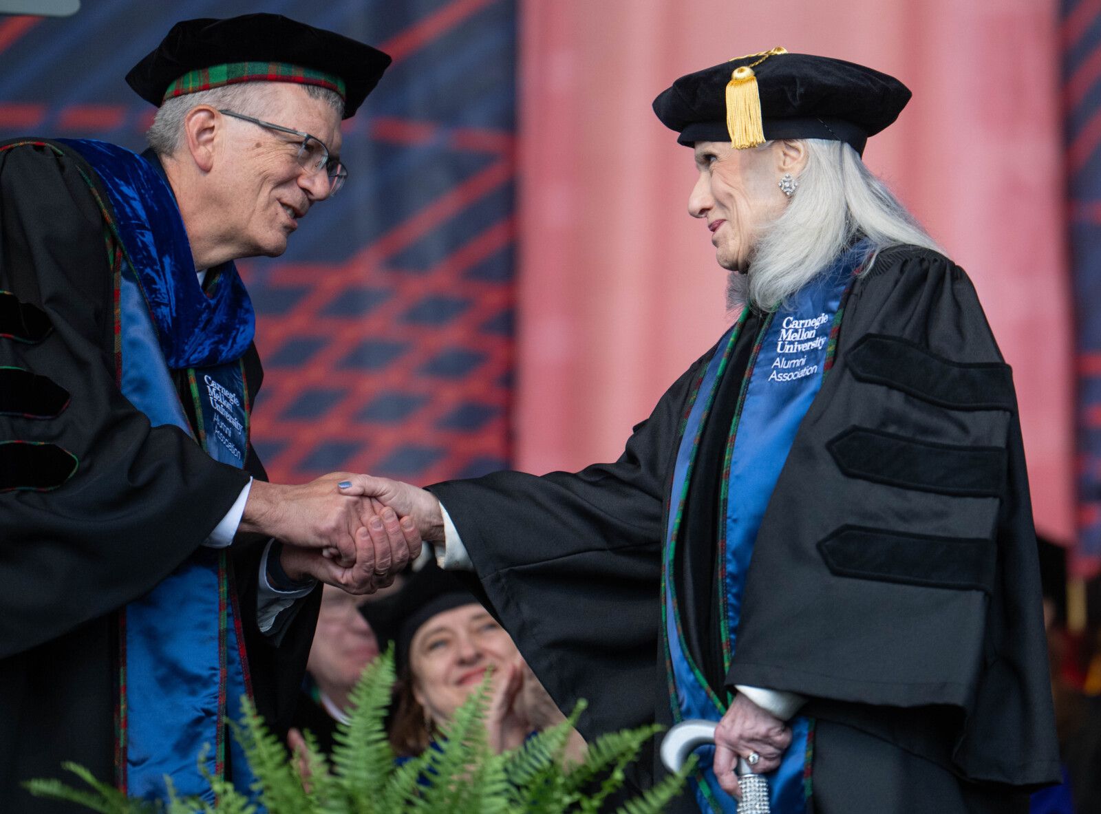 Photos: Producers Jamie deRoy Receives Honorary Doctor of Fine Arts Degree at Carnegie Mellon — photo 1 of 11