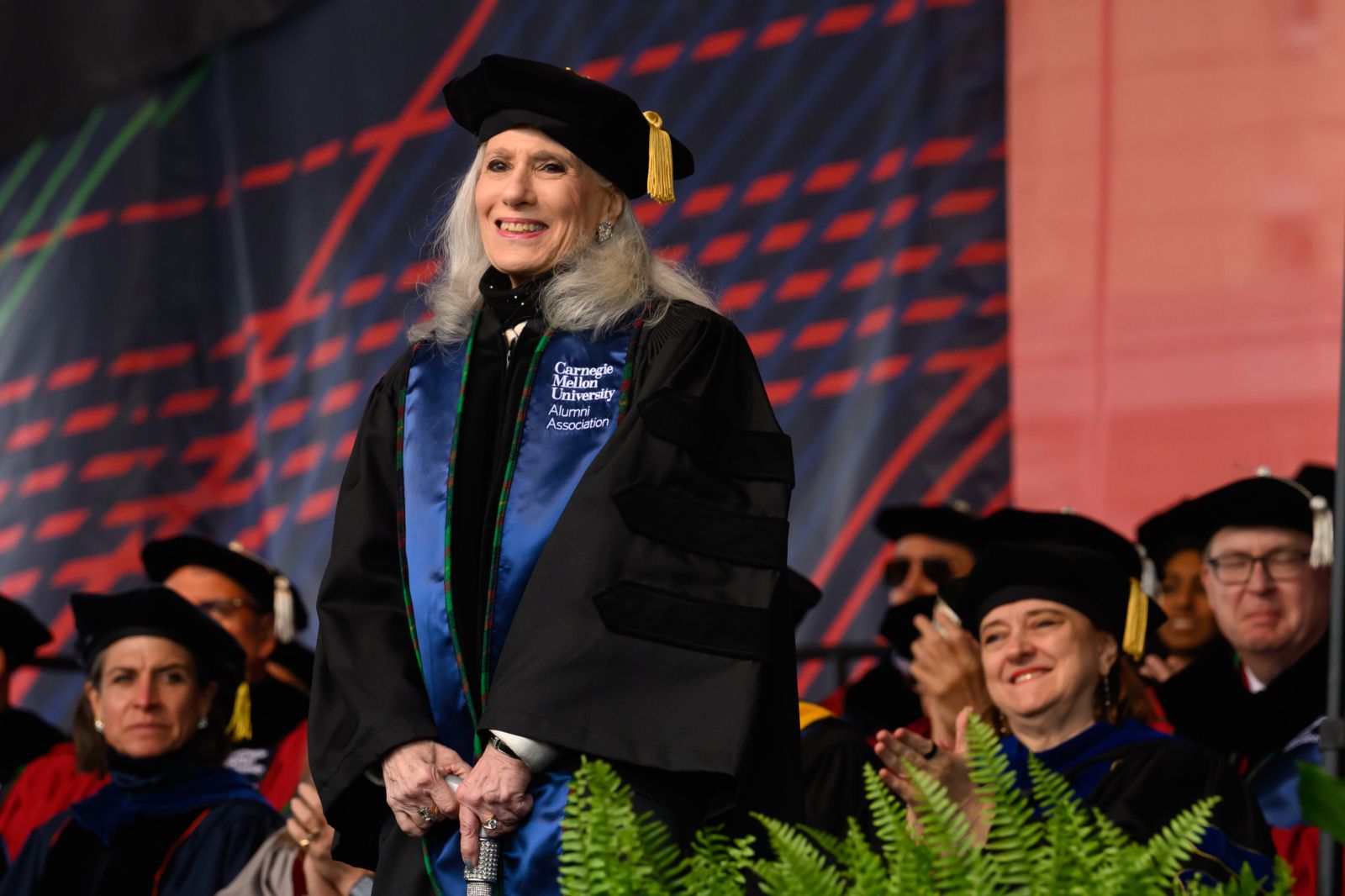 Photos: Producers Jamie deRoy Receives Honorary Doctor of Fine Arts Degree at Carnegie Mellon — photo 6 of 11
