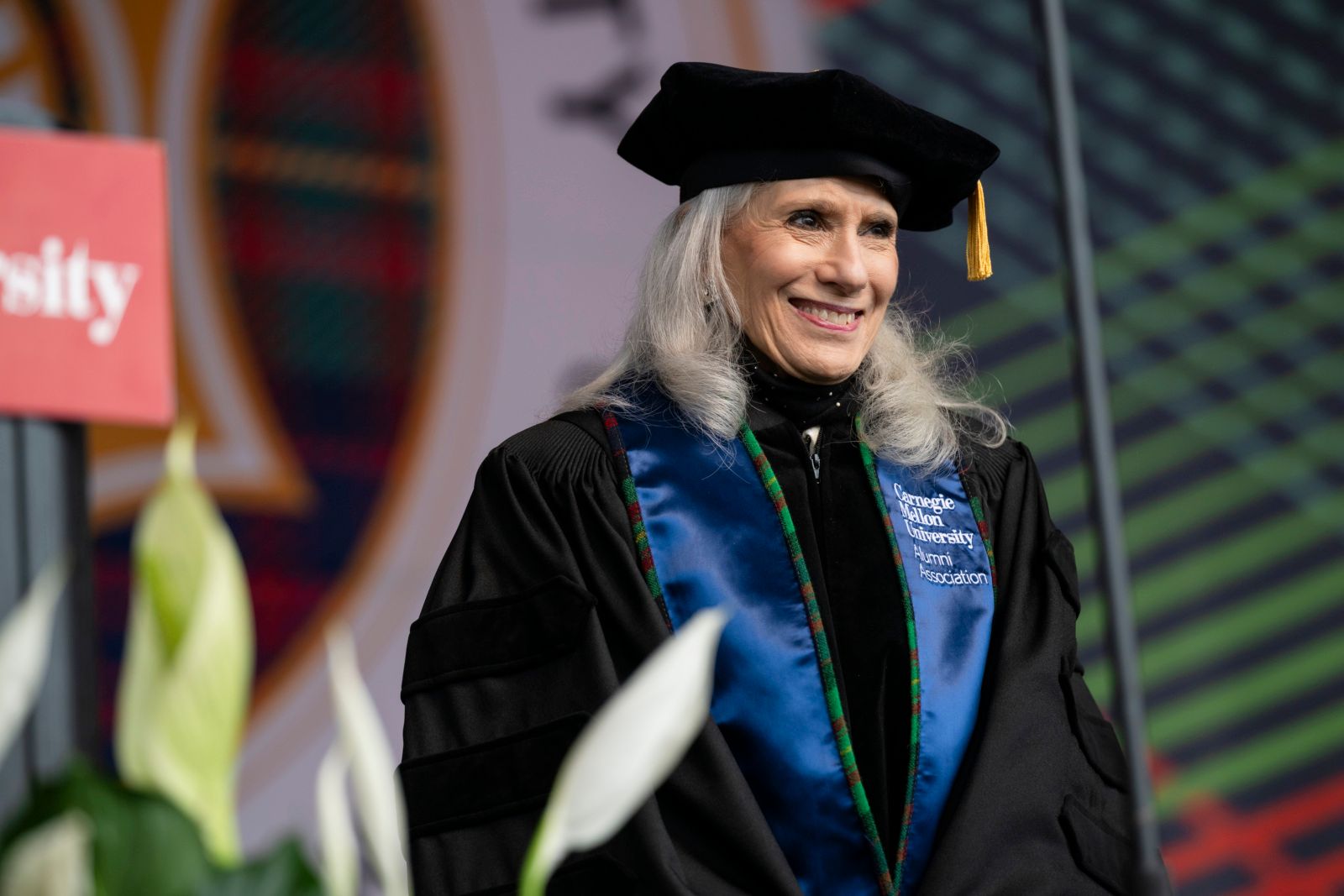 Photos: Producers Jamie deRoy Receives Honorary Doctor of Fine Arts Degree at Carnegie Mellon — photo 5 of 11