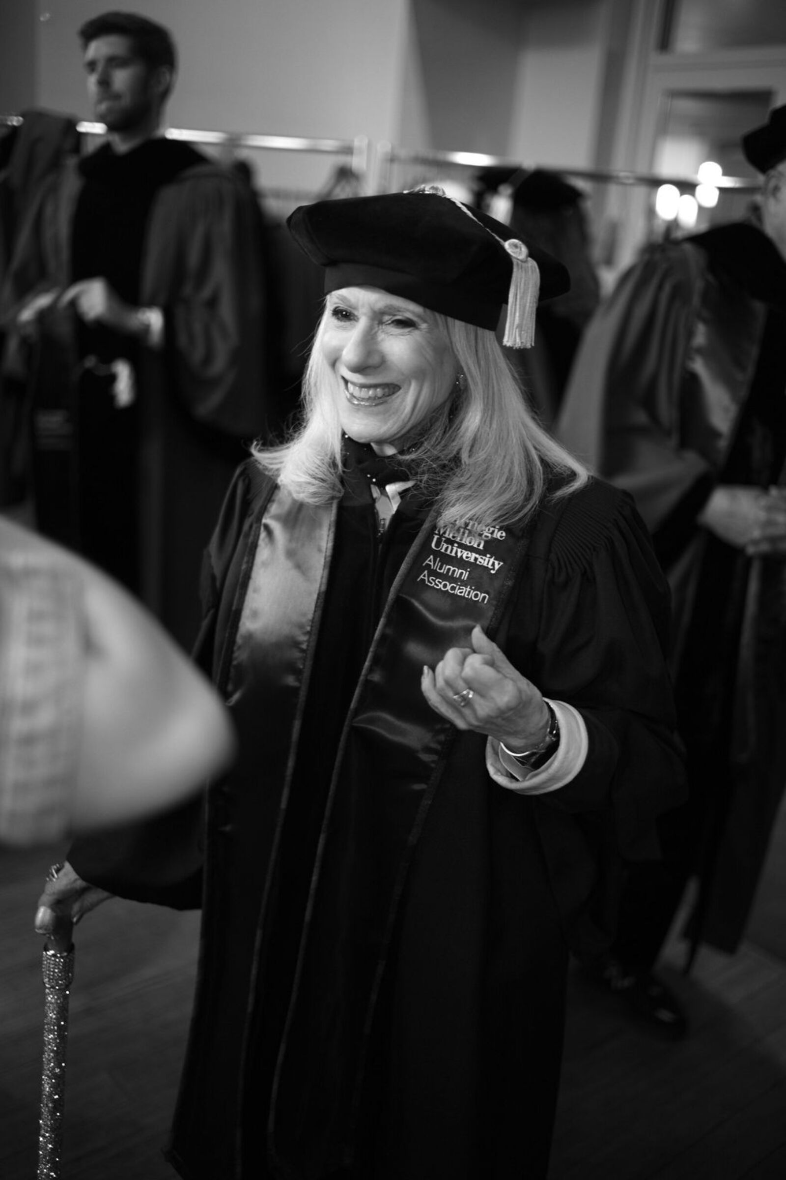 Photos: Producers Jamie deRoy Receives Honorary Doctor of Fine Arts Degree at Carnegie Mellon — photo 7 of 11