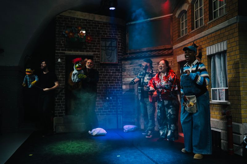 Photos: AVENUE Q at Theater STOK From You Do You Theatre Co. — photo 12 of 14