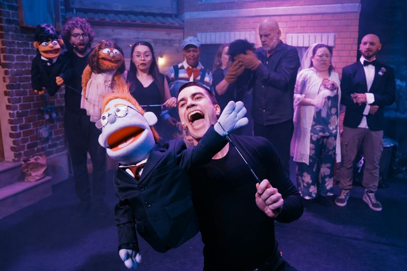 Photos: AVENUE Q at Theater STOK From You Do You Theatre Co. — photo 13 of 14