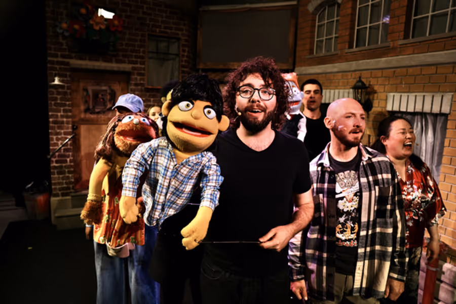 Photos: AVENUE Q at Theater STOK From You Do You Theatre Co. Image