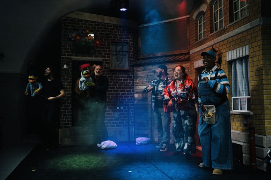 Photos: AVENUE Q at Theater STOK From You Do You Theatre Co. Image