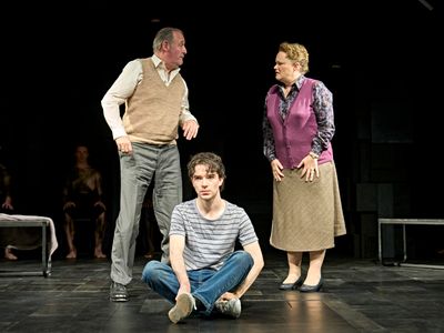 Colin Mace, Noah Valentine, Emma Cunniffe Photo