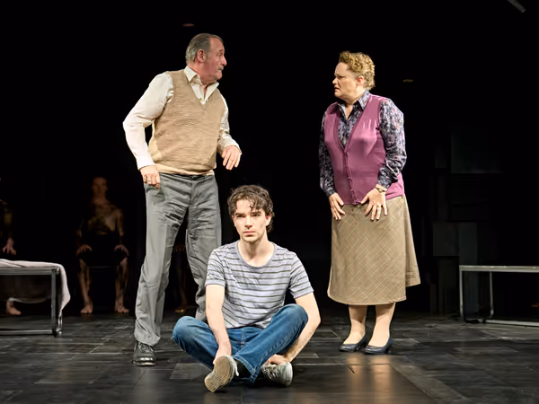 Colin Mace, Noah Valentine, Emma Cunniffe Photo