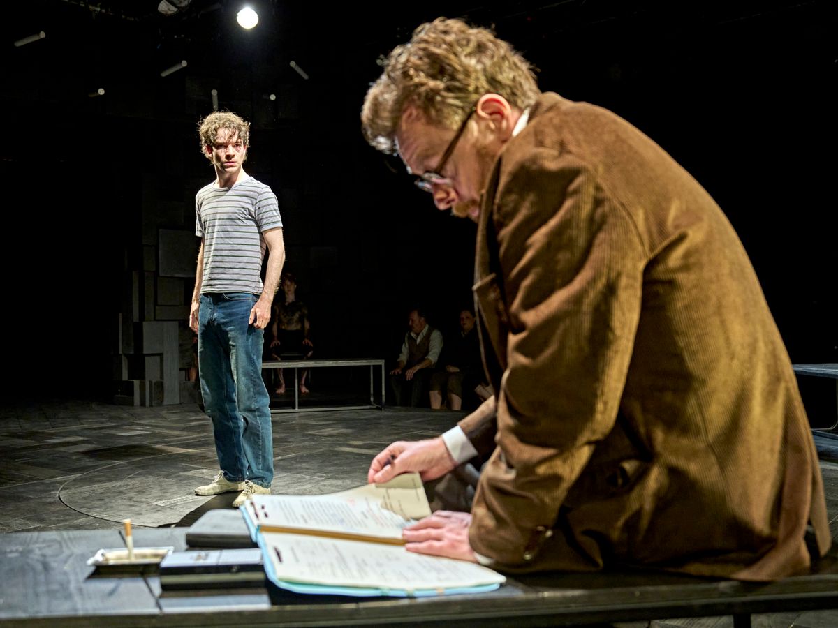 Noah Valentine, Toby Stephens at Photos: EQUUS Now Playing at the Menier Chocolate Factory