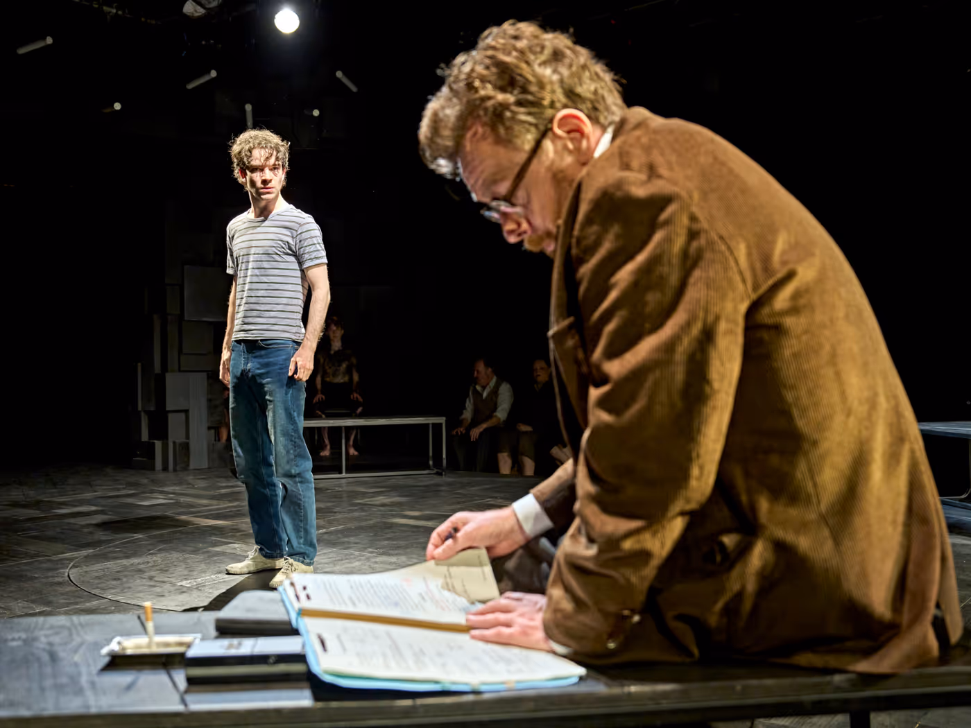 Photos: EQUUS Now Playing at the Menier Chocolate Factory Image