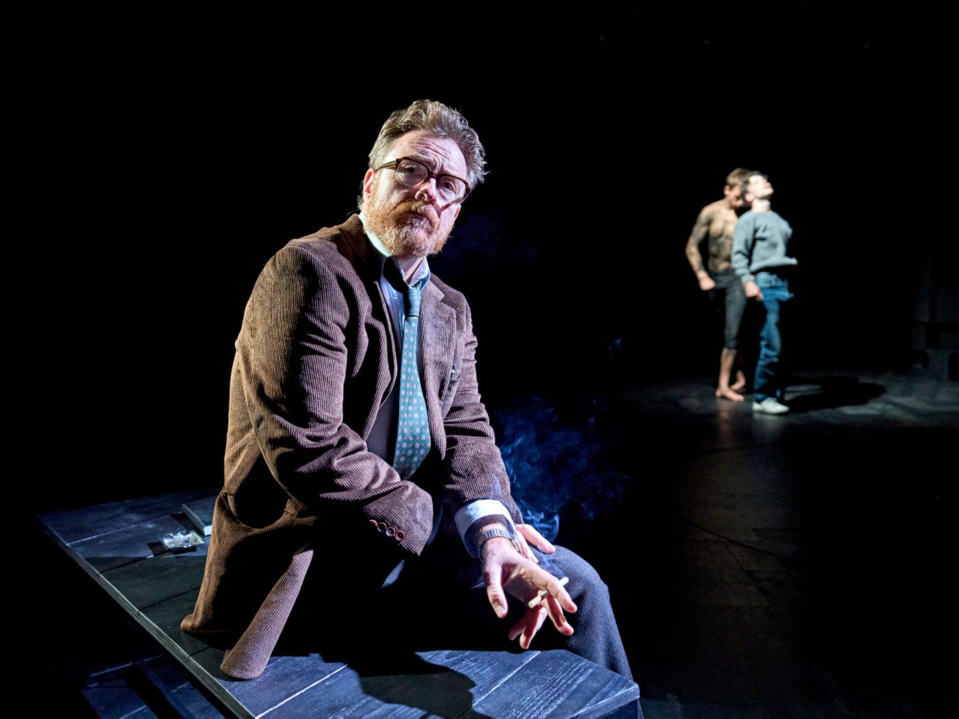 Photos: EQUUS Now Playing at the Menier Chocolate Factory Image