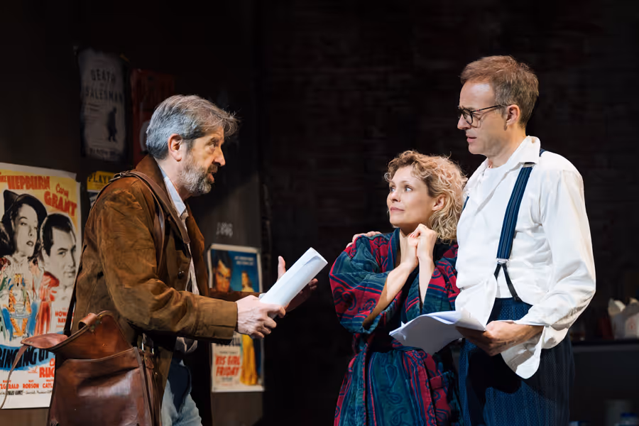 Review: STAGE KISS, Hampstead Theatre Image