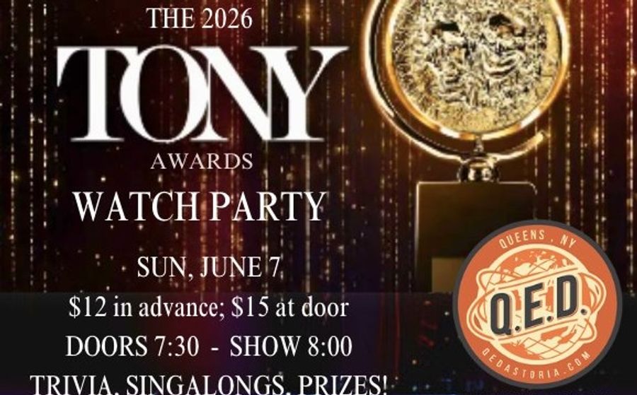 2026 Tony Awards Viewing Parties in New York City Image