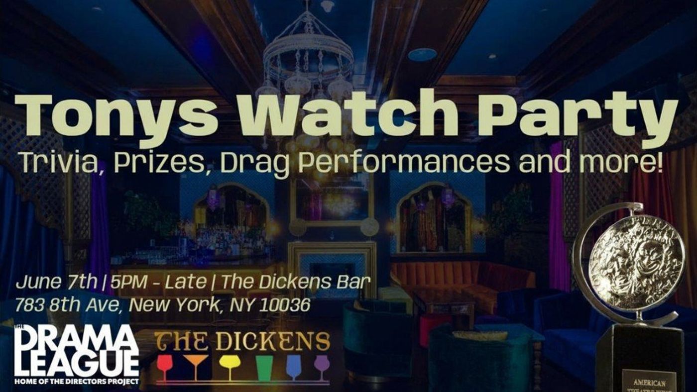 2026 Tony Awards Viewing Parties in New York City Image