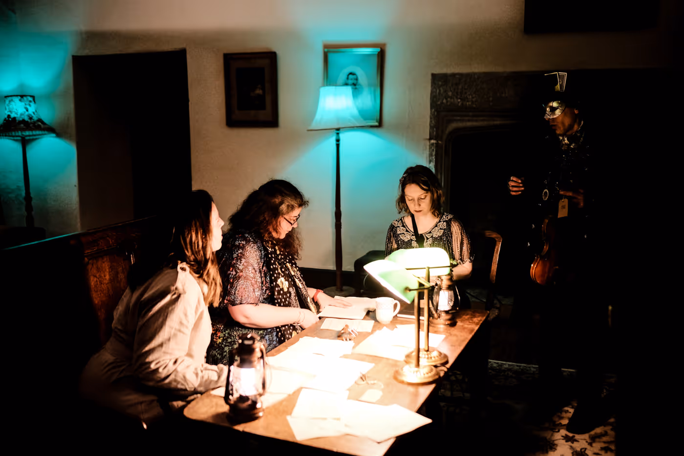 Review: THE KEY OF DREAMS- THE SHADOWS LENGTHEN, Treowen, Wales Image