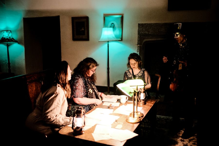 Review: THE KEY OF DREAMS- THE SHADOWS LENGTHEN, Treowen, Wales Image