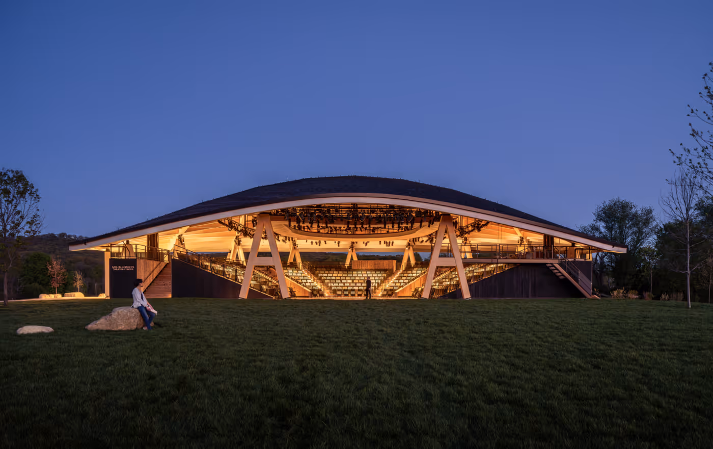 Photos: Hudson Valley Shakespeare Celebrates the Opening of the Samuel H. Scripps Theater Center Image