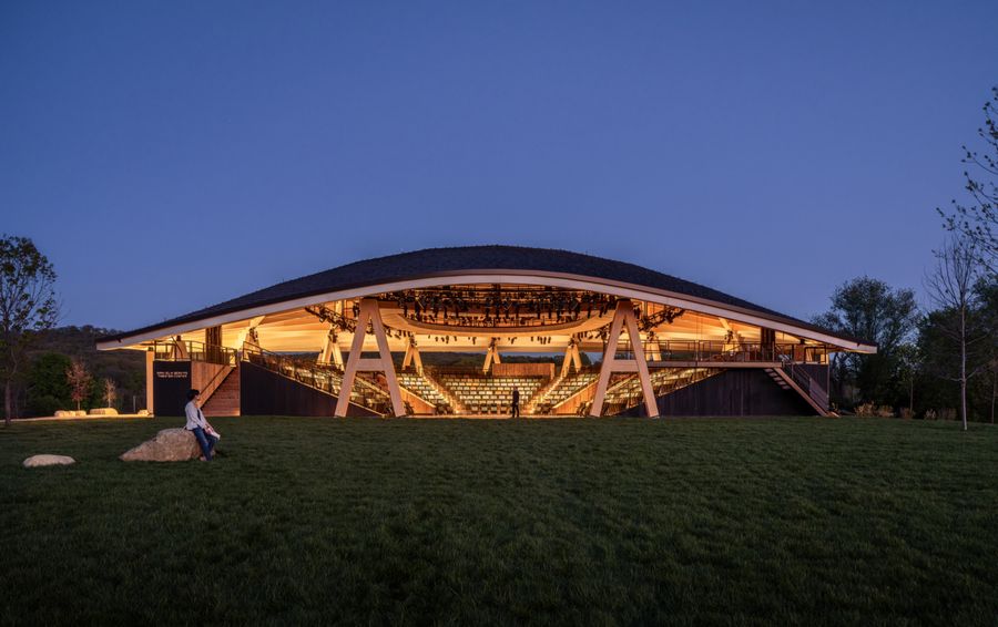 Photos: Hudson Valley Shakespeare Celebrates the Opening of the Samuel H. Scripps Theater Center Image