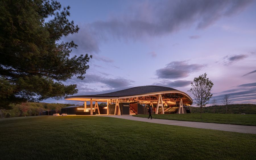Photos: Hudson Valley Shakespeare Celebrates the Opening of the Samuel H. Scripps Theater Center Image