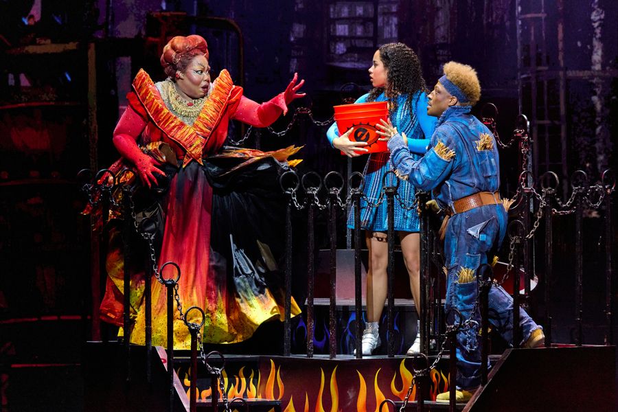 Review: THE WIZ at Bass Concert Hall Image