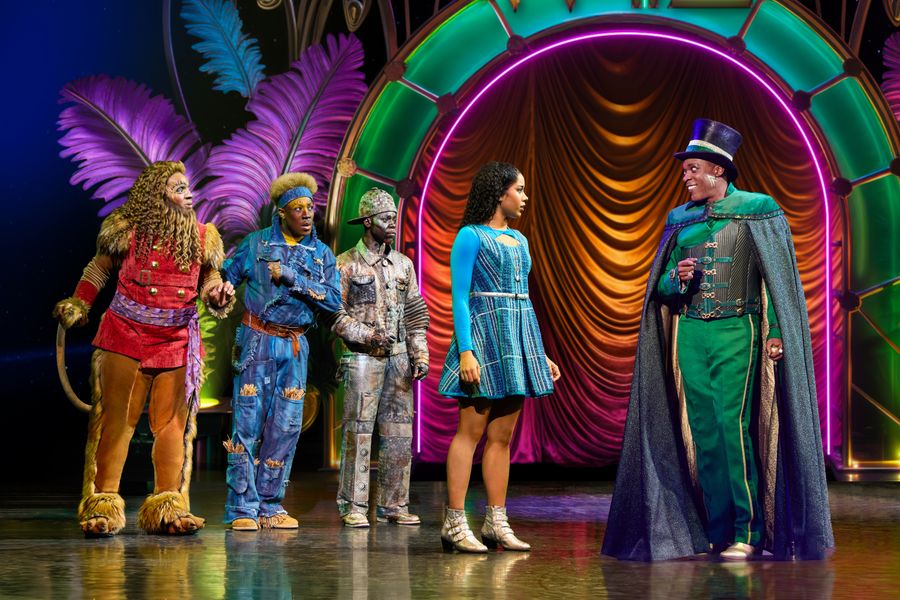 Review: THE WIZ at Bass Concert Hall Image