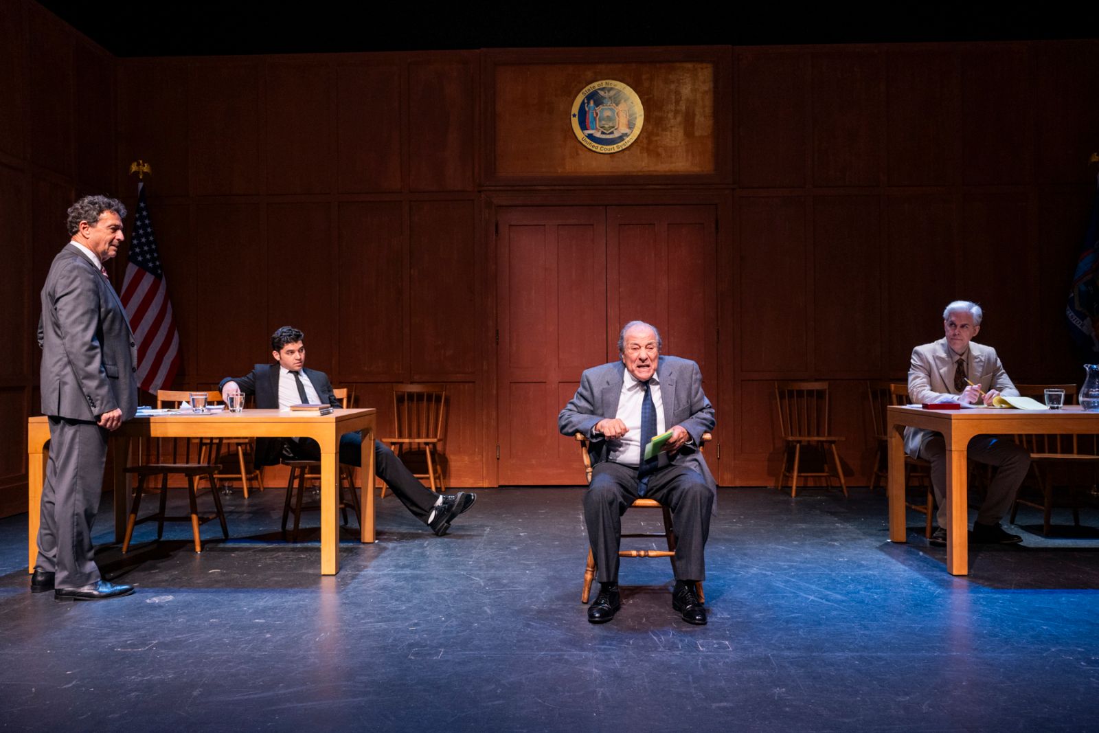 Photos: THE PEOPLE VERSUS LENNY BRUCE Off-Broadway at Theatre Row — photo 1 of 10